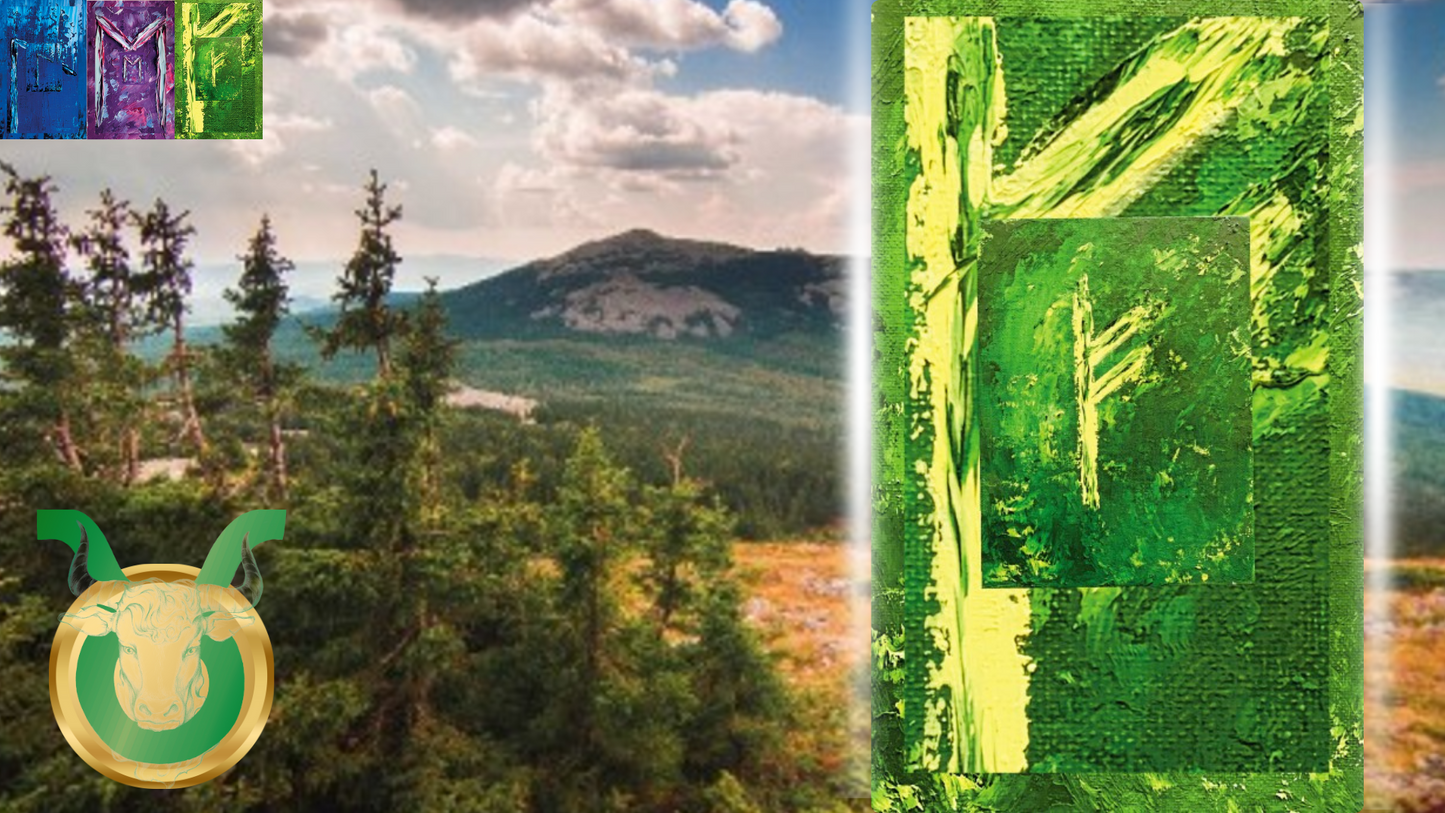 Taurus T-Shirt — Limited Edition by Julija Aleskere