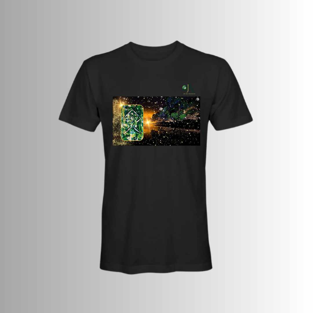 Othala Rune T-Shirt | Ancestral Energy & Family Symbol