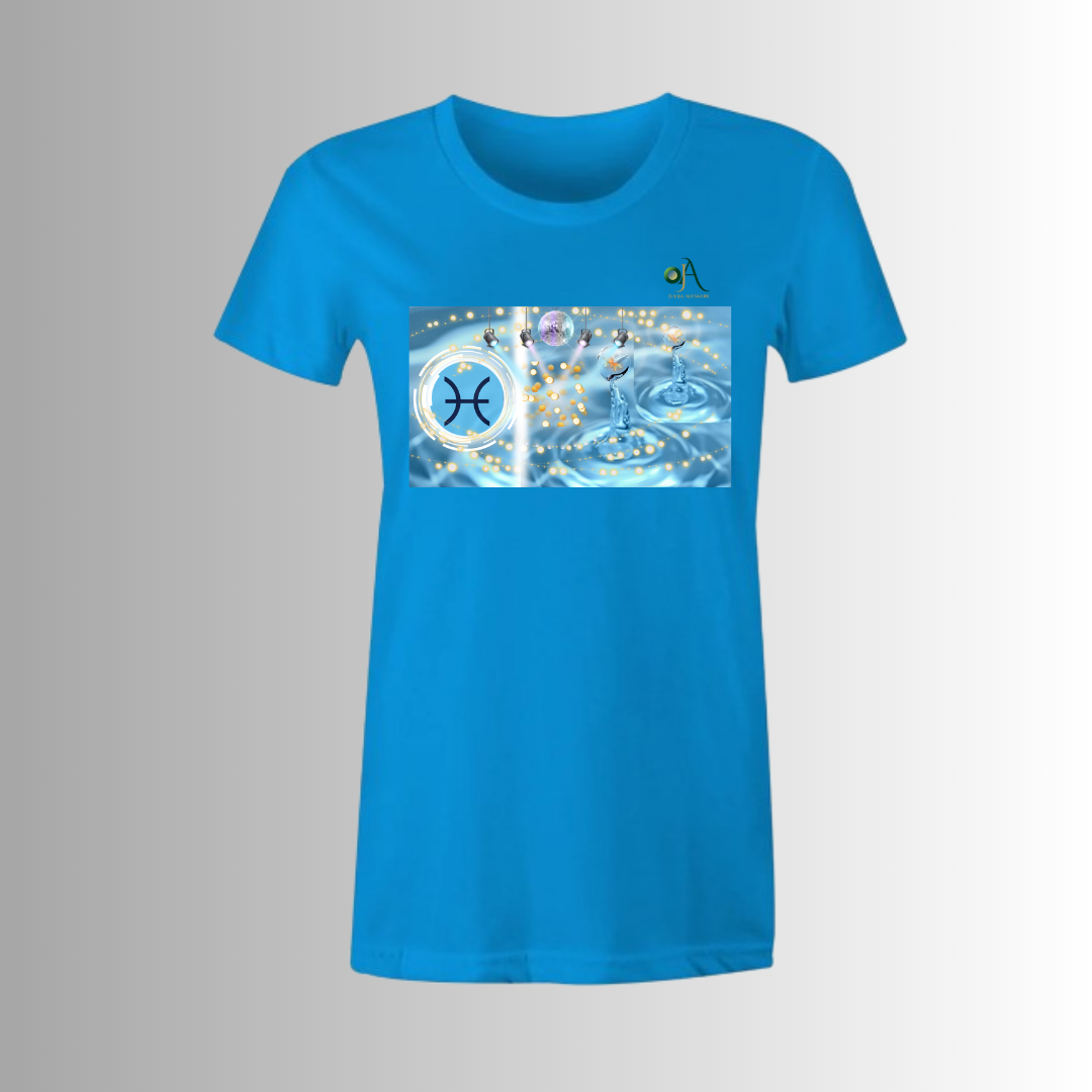 Pisces T-Shirt — Limited Edition by Julija Aleskere
