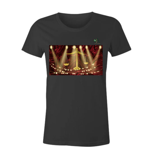 Libra T-Shirt — Limited Edition by Julija Aleskere