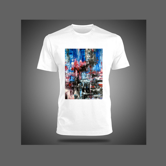 T- shirt printing of "Riga" painting